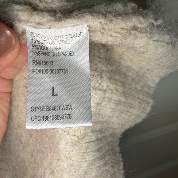 Democracy Western Fringe Cardigan with Pockets Large - Picture 13 of 14